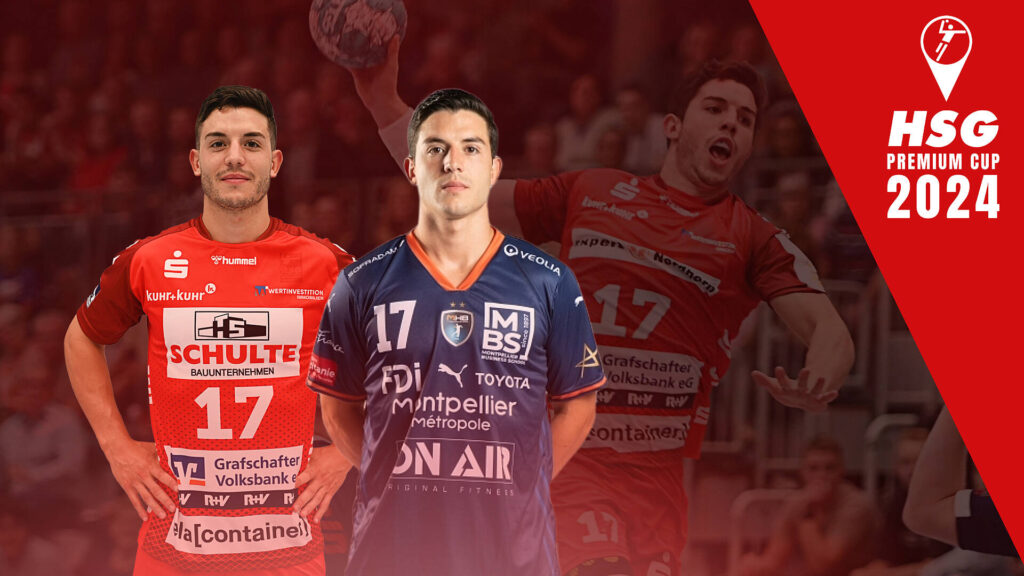 Das Bild zeigt den ehemaligen HSG-Spieler, Jaime Fernández.