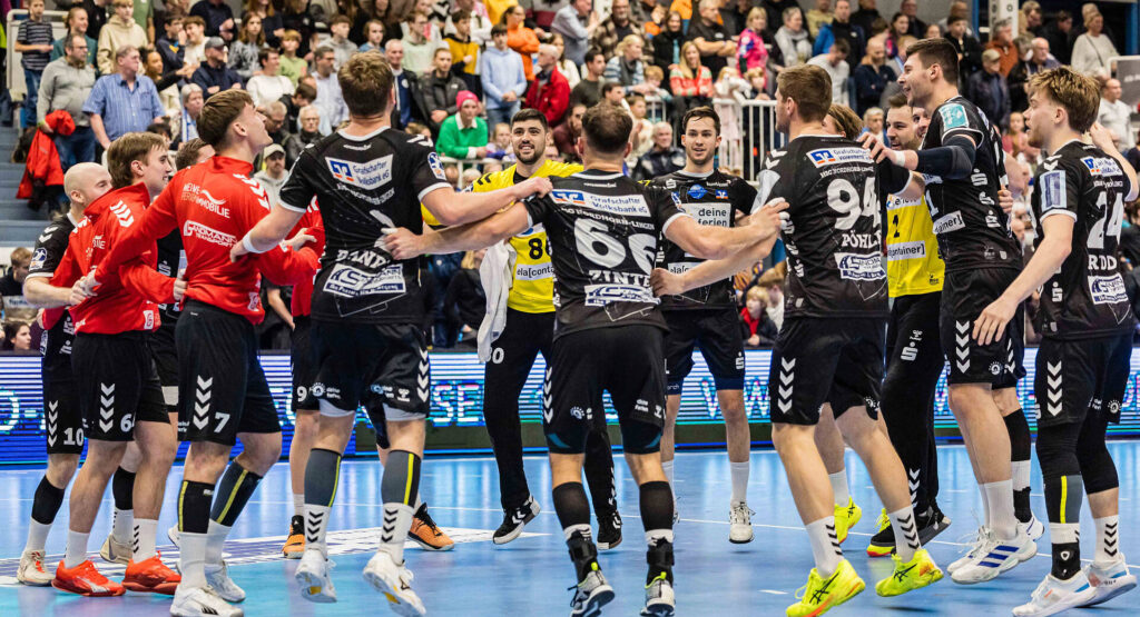 Freitagabendkrimi zwischen den Tabellennachbarn Dormagen und Nordhorn-Lingen entscheidet sich 28:27 (11:14) zu Gunsten der HSG.