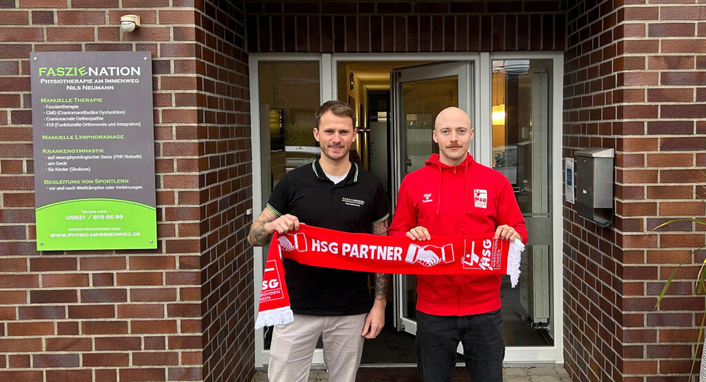 Wir begrüßen Faszienation Physiotherapie am Immenweg im HSG-Partnernetzwerk.