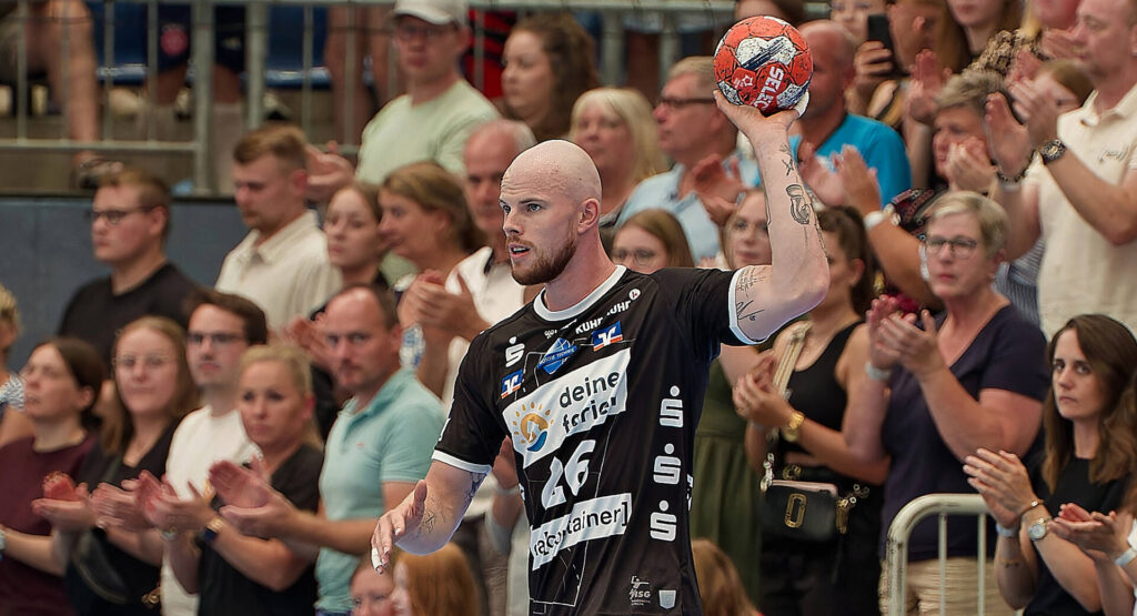 Lucas Firnhaber ab Sommer nicht mehr im Team der HSG.