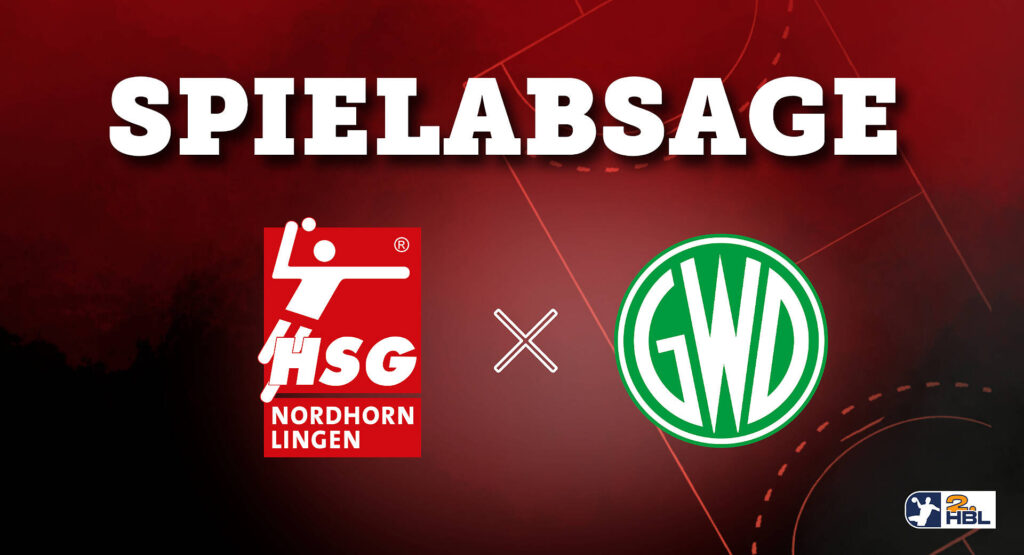 Abgesagt: Spiel gegen GWD Minden findet heute nicht statt. Aufgrund zu vieler Krankheitsausfälle bei beiden Mannschaften wird das Spiel zu einem späteren Zeitpunkt nachgeholt werden.