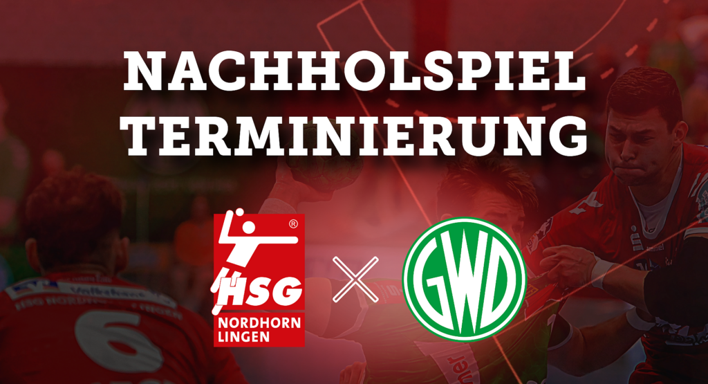 Die Partie HSG Nordhorn-Lingen vs. GWD Minden wurde neu terminiert.